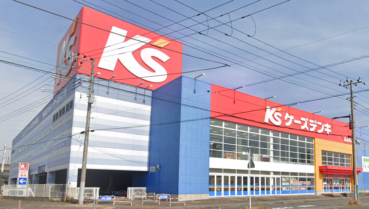 ボニーク ケーズデンキ